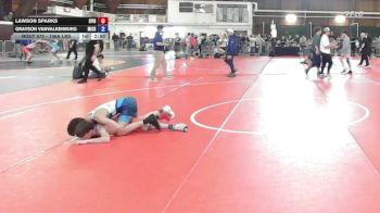 106A lbs Semifinal - Lawson Sparks, Spire Academy vs Grayson Vanvalkenburg, Michigan Premier Wc