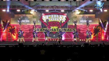 South Coast Cheer - Hush [2025 L4 - U16 Coed Day 3] 2025 Spirit Sports Grand Nationals