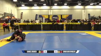 Conrad David Spangler II vs Daniel Druker 2024 World IBJJF Jiu-Jitsu No-Gi Championship