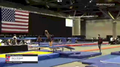 Kerry Driscoll - Double Mini Trampoline, SunDance T&T - 2021 USA Gymnastics Championships