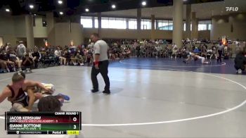 126 lbs Round 1 (32 Team) - Gianni Bottone, Team Palmetto State vs Jacob Kershaw, North Desoto Wrestling Academy