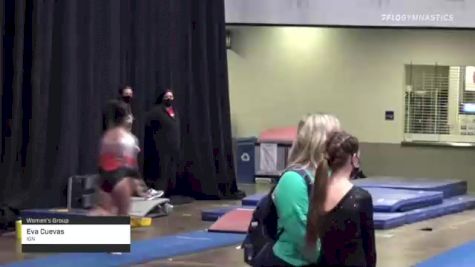 Eva Cuevas - Women's Group, IGN - 2021 Women's Xcel Region 4 Championships