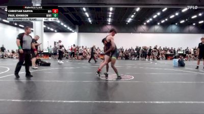 144 lbs Round 2 (4 Team) - Paul Johnson, Bulloch Bandits Wrestling Club vs Christian Sarvia, MF Army