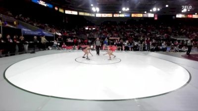 105 lbs Champ. Round 1 - Corianna Parsons, Weiser vs Veronica Fehringer, American Falls