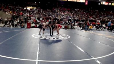 3A 120 lbs Champ. Round 1 - Johnny Stovern, Kellogg vs Dylan Alvarado, Challis