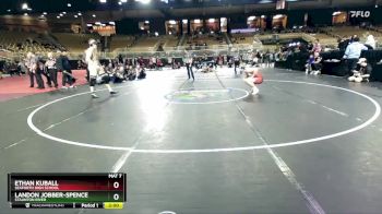 215 lbs Semifinal - Landon Jobber-Spence, Staunton River vs Ethan Kuball, Seaforth High School