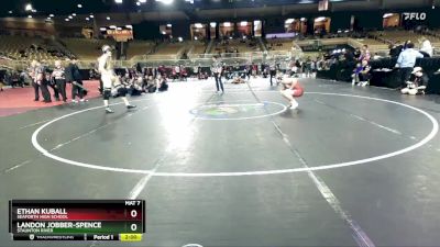 215 lbs Semifinal - Landon Jobber-Spence, Staunton River vs Ethan Kuball, Seaforth High School