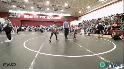73 lbs Rr Rnd 3 - Graysen Pierson, Blackwell Wrestling Club vs Jaxson Goodin, Morrison Takedown Club