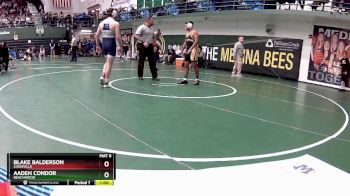 165 lbs Cons. Round 3 - Blake Balderson, Louisville vs Aaden Condor, Beachwood