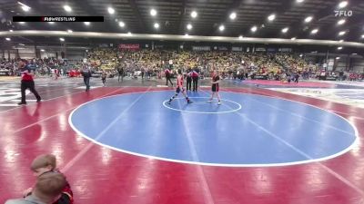 112 lbs Round 1 - Ava Kruger, Spencer Wrestling Club vs Sophie Thompson, Sturgis Youth Wrestling