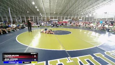 190 lbs Round 1 (6 Team) - Tucker Nelson, North Dakota vs Jesse Howard, South Carolina