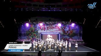 Cheer Athletics - Plano - Pumas [2023 L5 Senior Day 2] 2023 Spirit Celebration Christmas Grand Nationals
