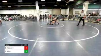 138 lbs Prelims - Brac Hooper, IN vs Royce Nilo, WI