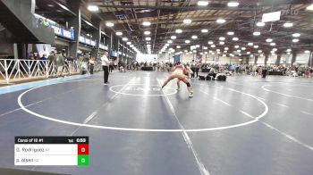 182 lbs Consi Of 16 #1 - Guillermo Rodriguez, NY vs Preston Olsen, SC