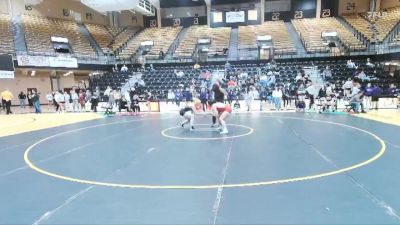 160 lbs Cons. Round 5 - Aliana Barnoski, Minot State vs Josie Houk, Fort Hays State