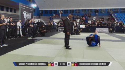 LUIS EDUARDO RODRIGUES TUASCO vs NICOLAS PEREIRA LEITÃO DA CUNHA 2026 Carlson Gracie