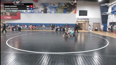 140 lbs David Lakoduk, Washington vs Bowen Pearson, Oklahoma