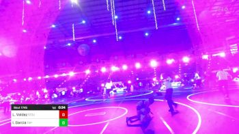 65 lbs Consi Of 8 #1 - Liam Valdez, Stout Wrestling Academy vs Ivan Garcia, Top Rank Hammers