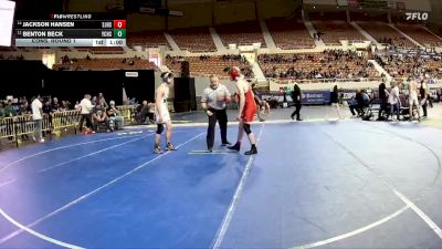 150-D4 Cons. Round 1 - Jackson Hansen, St. Johns High School vs Benton Beck, Yuma Catholic High School