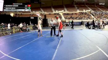 150-D4 Cons. Round 1 - Jackson Hansen, St. Johns High School vs Benton Beck, Yuma Catholic High School