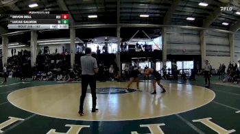 197 lbs Cons. Semi - Devon Bell, West Liberty vs Lucas Salmon, Tiffin