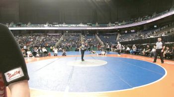 1-4A - 120 Cons. Semi - Claire Ball, Swain County High School vs Julia Boddie, N.C. School Of Science And Math