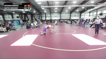 157 lbs Round 4 (8 Team) - Giovanni Bjarnson, North Sanpete vs Martin Cervantes, North Summit