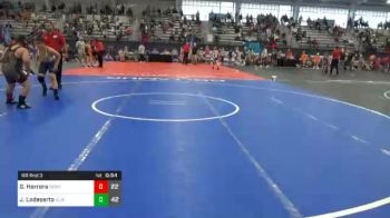 150 lbs Prelims - Giovanny Herrera, Germantown Wrestling Elem vs Josiah Lodeserto, Alabama Elite