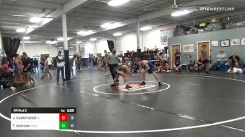 126 lbs Rr Rnd 3 - Joshua Koderhandt, Southern Illinois vs Trey Ackman, Crass Trained