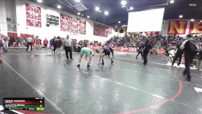 165 lbs Cons. Round 1 - Augustus Brown, Long Beach Poly vs Samuel Saragosa, Heritage