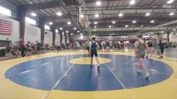 103 lbs Round 5 (12 Team) - Eli McFarland, Mat Assassins White vs Parker Rothermel, Parabellum