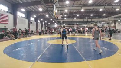 103 lbs Round 5 (12 Team) - Eli McFarland, Mat Assassins White vs Parker Rothermel, Parabellum