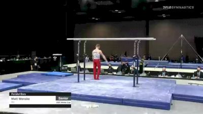 Matt Wenske - Parallel Bars, OU - 2021 Winter Cup & Elite Team Cup