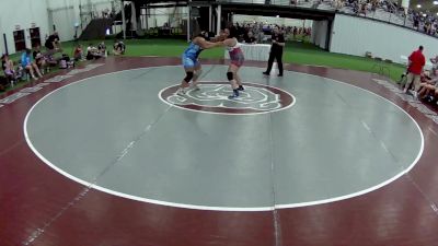 190 lbs Ashley Hoffman, Pennsylvania Blue vs Isabelle Ramirez, Ohio Blue
