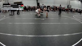 113 lbs Round 3 (6 Team) - Jake Simione, Maryland Mallets vs Jordan Patrone, Savage WA Black