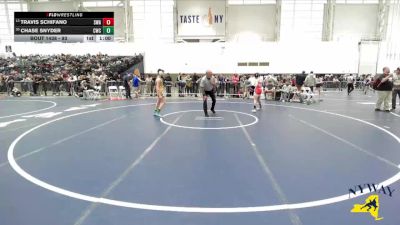 93 lbs Cons. Round 2 - Chase Snyder, Copenhagen Wrestling Club vs Travis Schifano, Superior Wrestling Academy