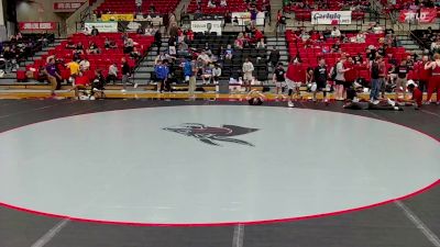 157 lbs Champ. Round 1 - Connor Butter, Ozarks vs Cole Patten, Missouri Valley