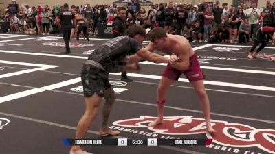 Jake Straus vs Cameron Hurd 2025 ADCC East Coast Trials