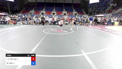 113 lbs Rnd Of 128 - Eli Herring, PA vs Michael Daly, NJ