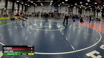 110 lbs Rd# 5- 3:45pm Friday Final Pool - Avery Rios, Lions Wrestling Academy vs Ty Bosco, Team Ohio