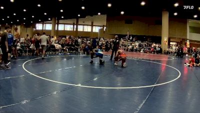 215 lbs Quarterfinal - Kourtlan Kendrick, Ironclad vs Darrius Montgomery, Elevation Wrestling Club