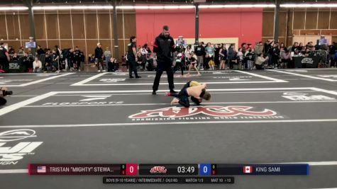 Tristan "Mighty" Stewart vs KING SAMI 2026 ADCC Portland Open