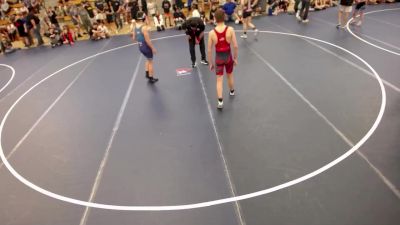 155 lbs Cons. Semis - Chase Whitney, Jack Pine Savage vs Braydon Peterson, Warriors Warehouse