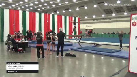 Sierra Benavidez - Women's Group, East Coast Gymnastic - 2021 Christmas on the Chesapeake