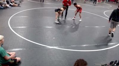 84 lbs Quarters - Aisea Tabakece, Sublime Wrestling Academy vs Darique Juarez, 208 Spartan WC