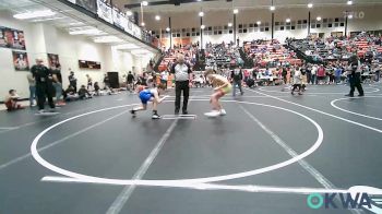 100 lbs Consi Of 8 #2 - Jason Postma, Team Tulsa Wrestling Club vs Mikey Torrone, Vinita Kids Wrestling