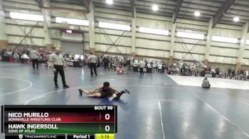 98 lbs 1st Place Match - Hawk Ingersoll, Sons Of Atlas vs Nico Murillo, Bonniville Wrestling Club