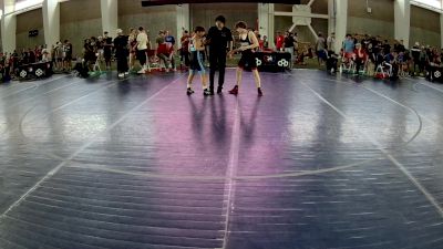 113 lbs Champ. Round 1 - Eli Olson, Utah vs Jax Vang, California