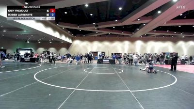 88 lbs Semis - Ryder Ream, Pennsylvania vs Michael Nicosia, Pennsylvania