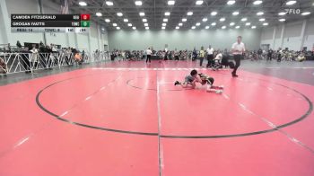 70 lbs Rr Rnd 1 - Camden Fitzgerald, Region Wrestling Academy - EL vs Grogan Ivatts, TDWC Minions Grey - EL